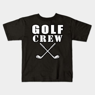 Golf Crew Kids T-Shirt